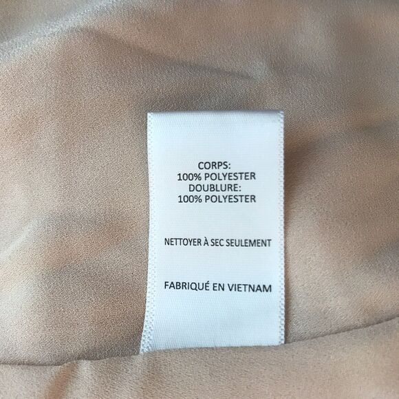 ASTR the Label Woman's Coral Rust Floral Halter Dress With Shoulder Straps Sz S - Picture 8 of 8